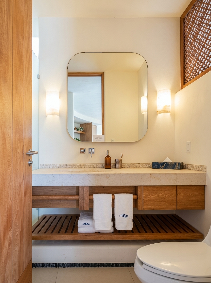 Villas KauKan luxury beachfront view 2