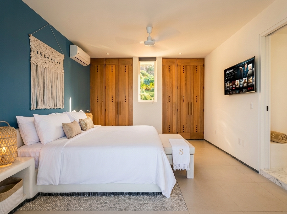 Villas KauKan luxury beachfront view 3