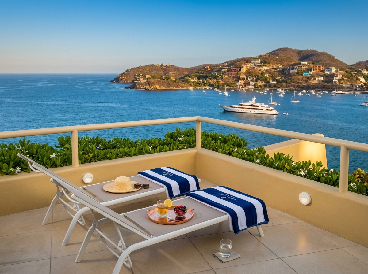 Villas KauKan luxury beachfront view 5