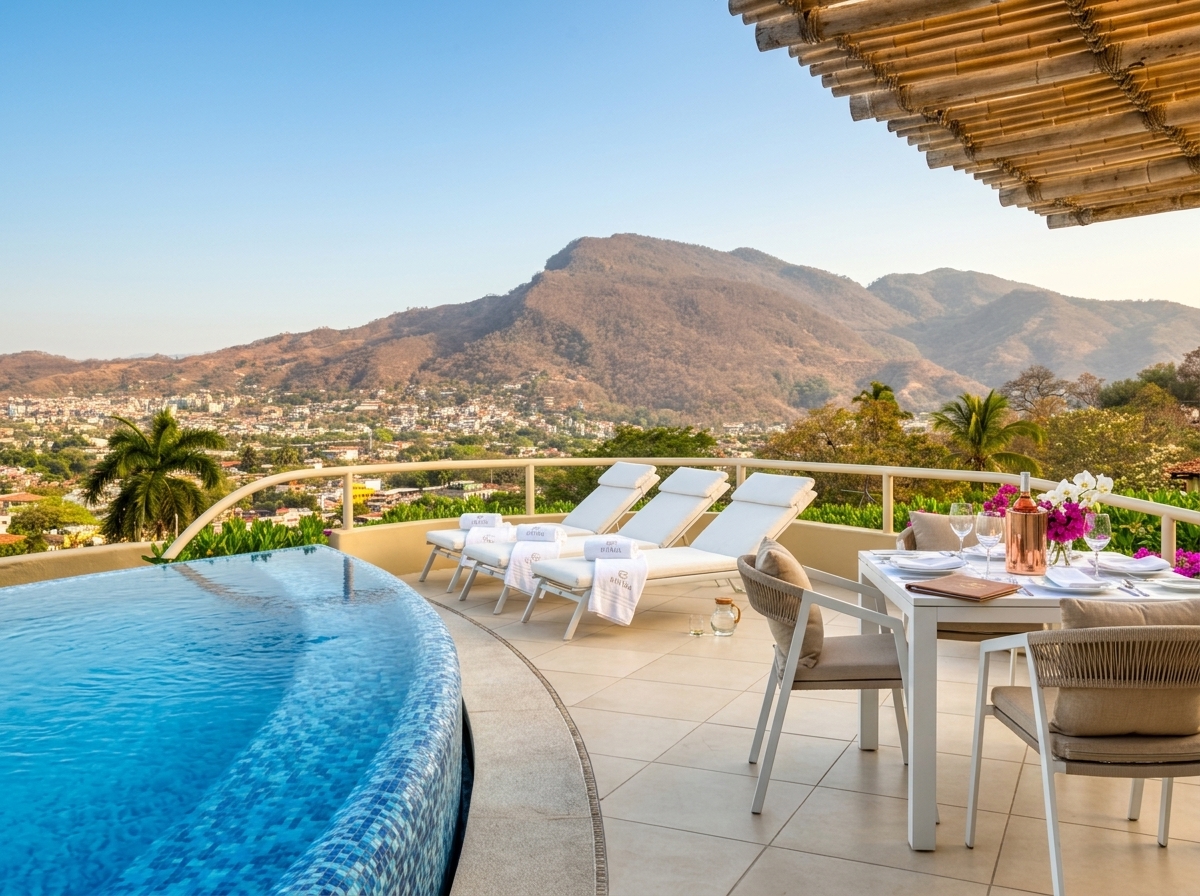 Villas KauKan luxury beachfront view 8